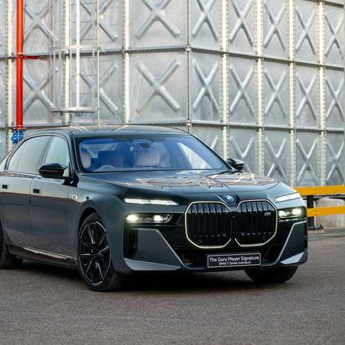 2025 BMW 7 Series Gary Player Signature G70 Front View