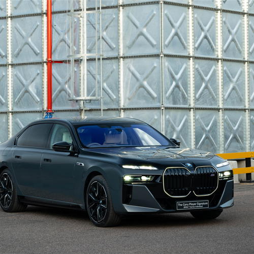 2025 BMW 7 Series Gary Player Signature G70 Front View