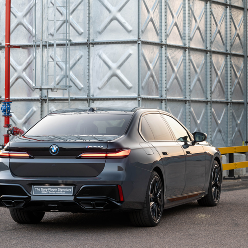 2025 BMW 7 Series Gary Player Signature G70 Rear View