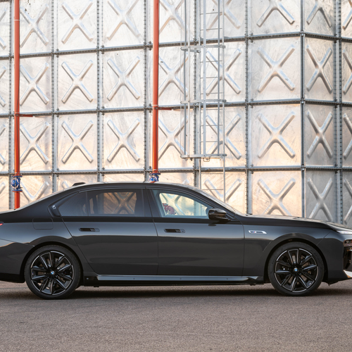2025 BMW 7 Series Gary Player Signature G70 Side View