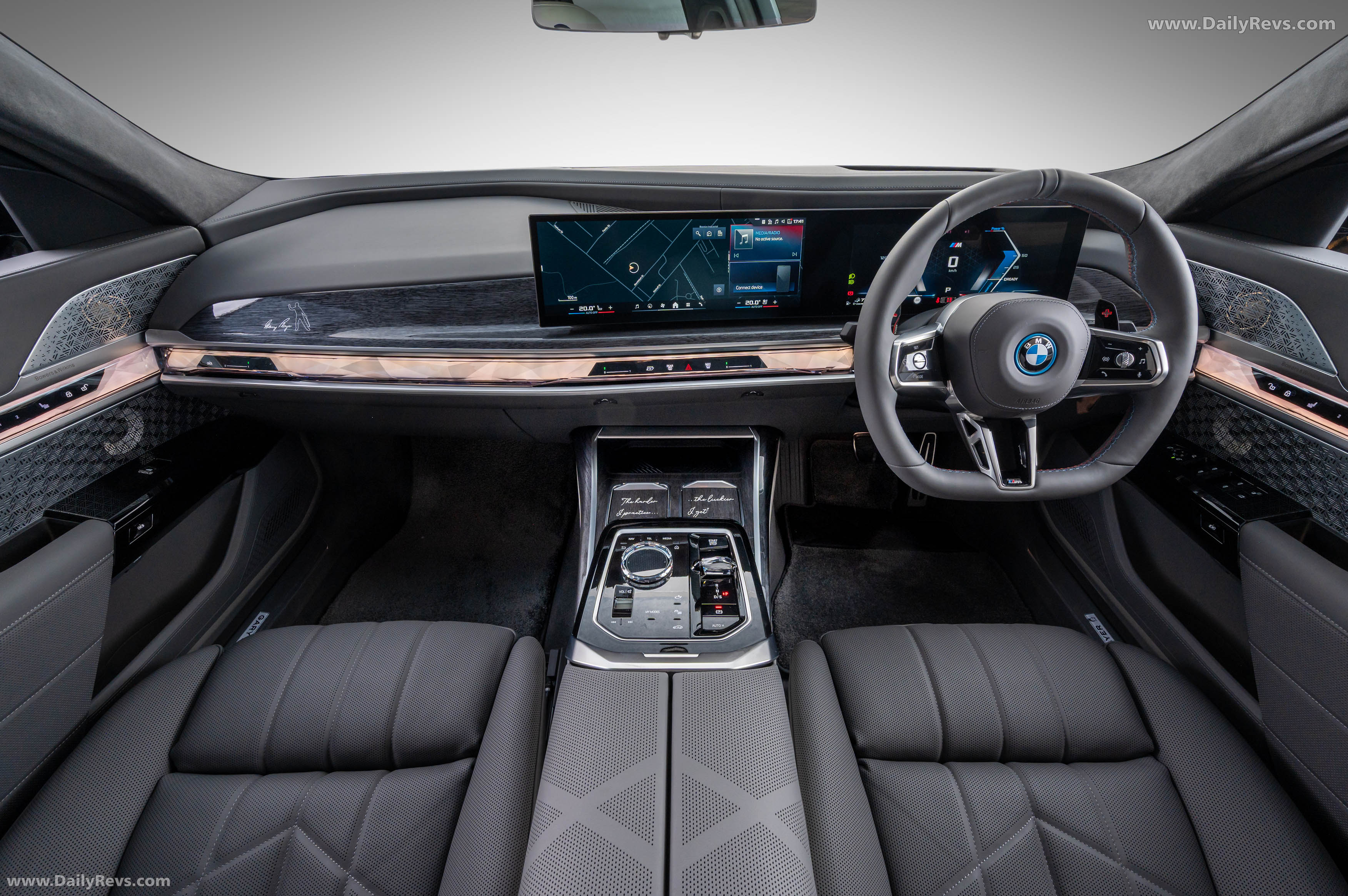2025 BMW 7 Series Gary Player Signature G70 Interior