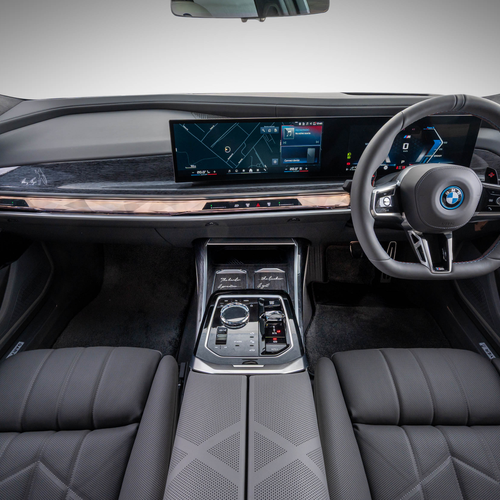 2025 BMW 7 Series Gary Player Signature G70 Interior