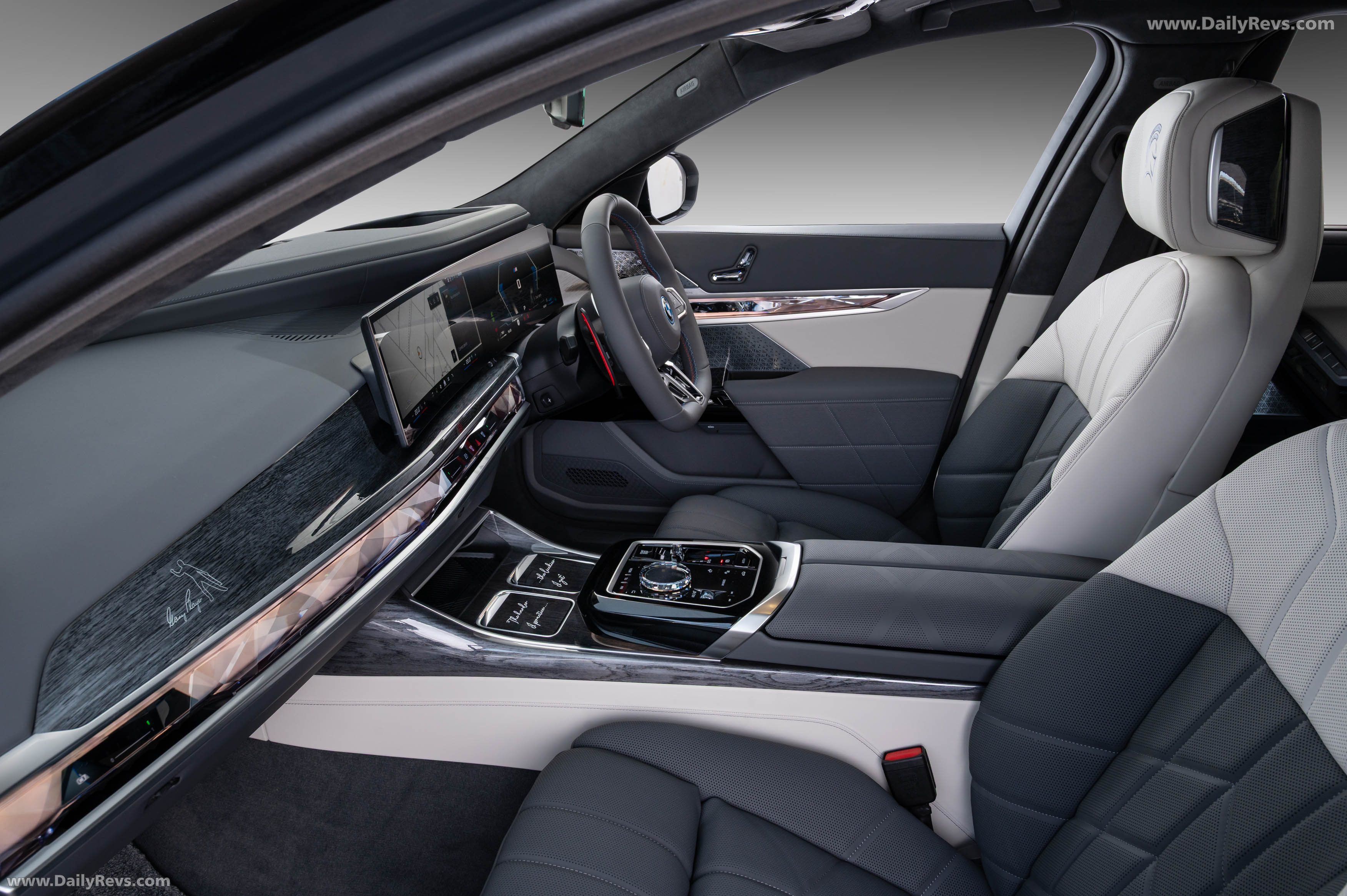 2025 BMW 7 Series Gary Player Signature G70 Interior