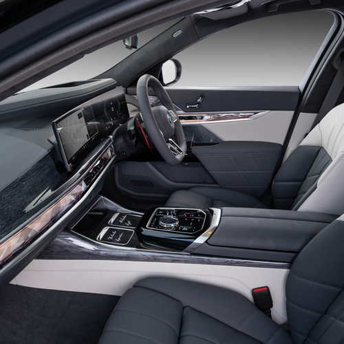2025 BMW 7 Series Gary Player Signature G70 Interior
