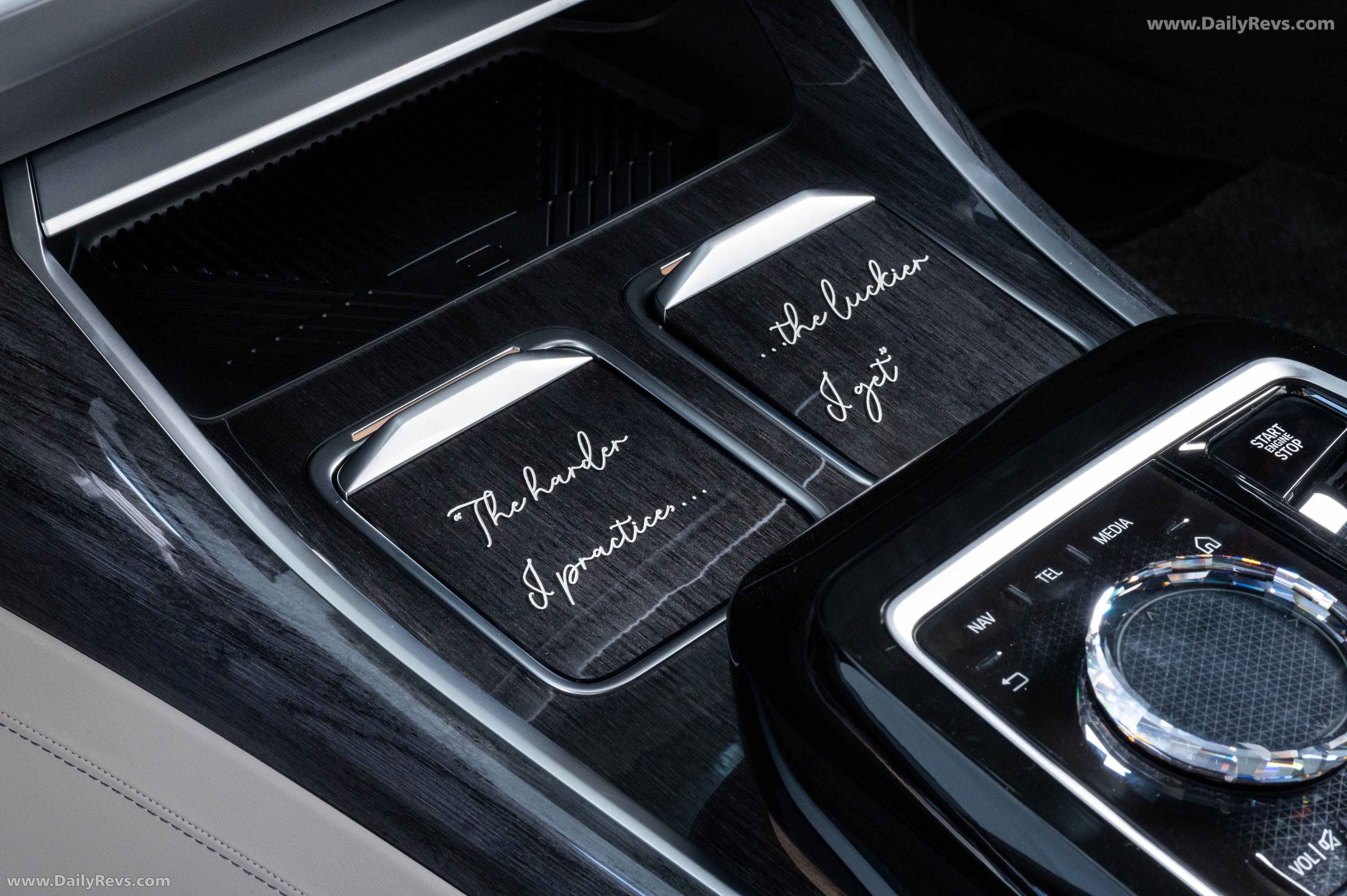 2025 BMW 7 Series Gary Player Signature G70 Interior