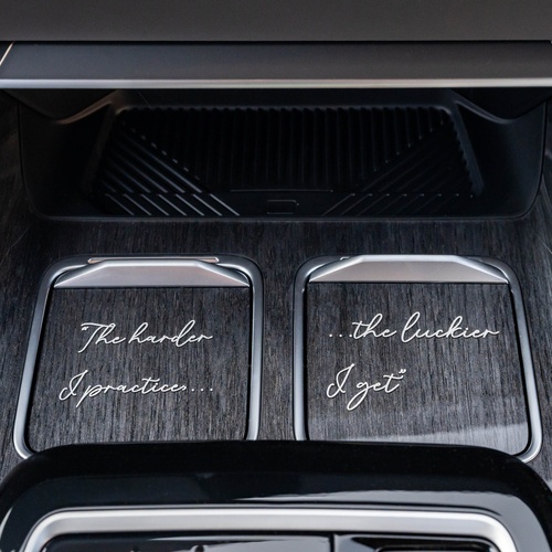 2025 BMW 7 Series Gary Player Signature G70 Interior