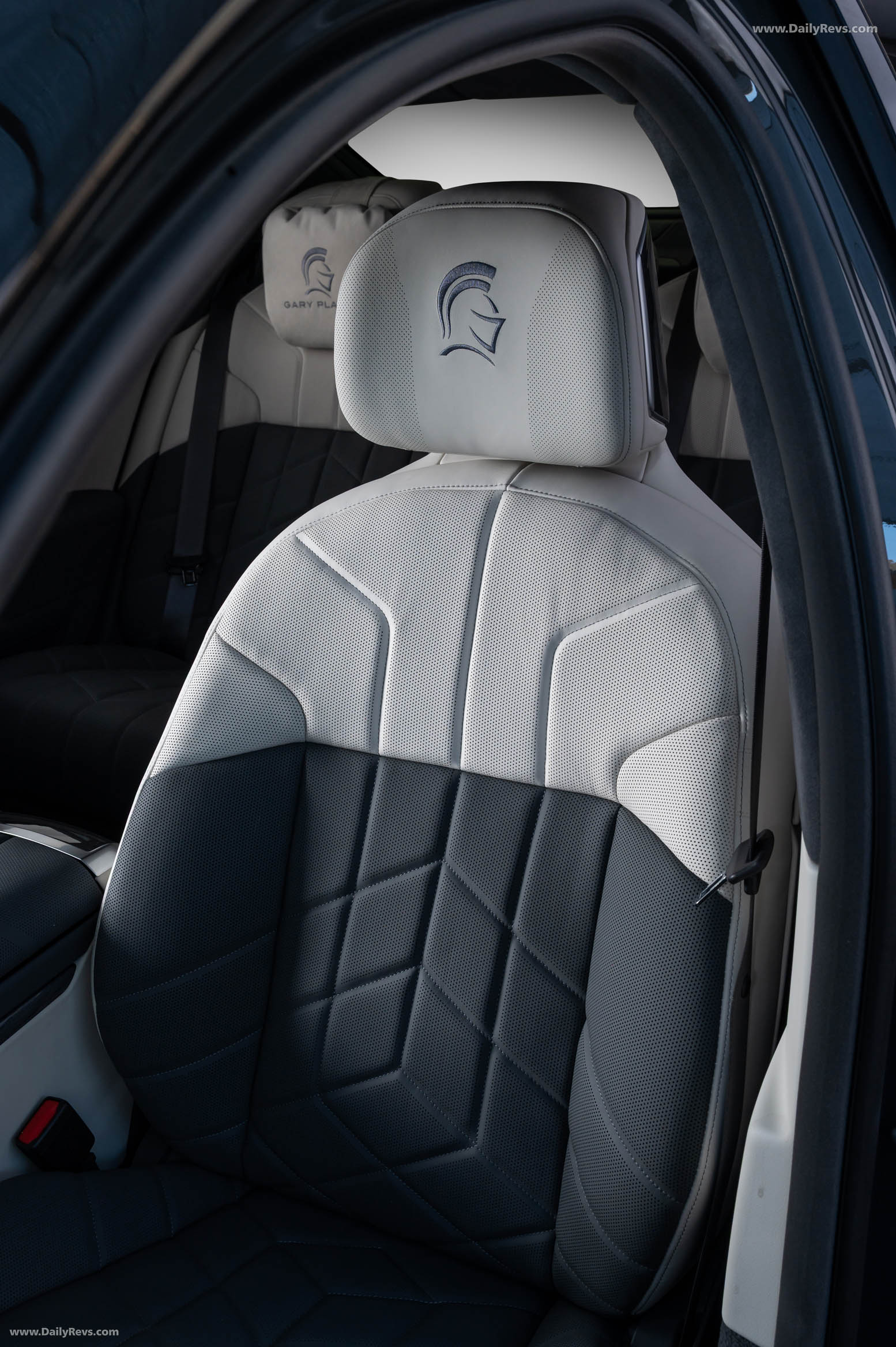2025 BMW 7 Series Gary Player Signature G70 Interior
