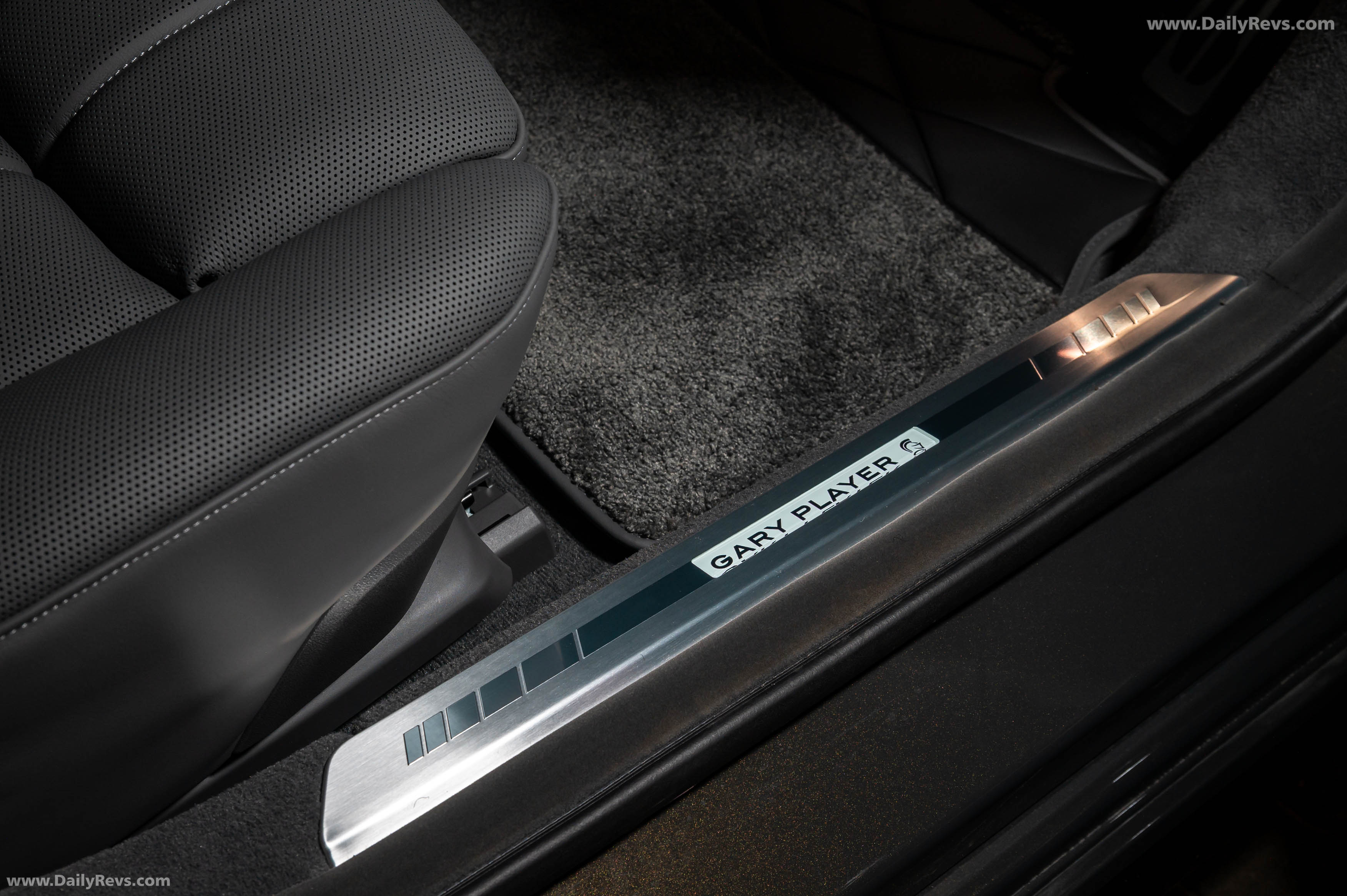 2025 BMW 7 Series Gary Player Signature G70 Interior