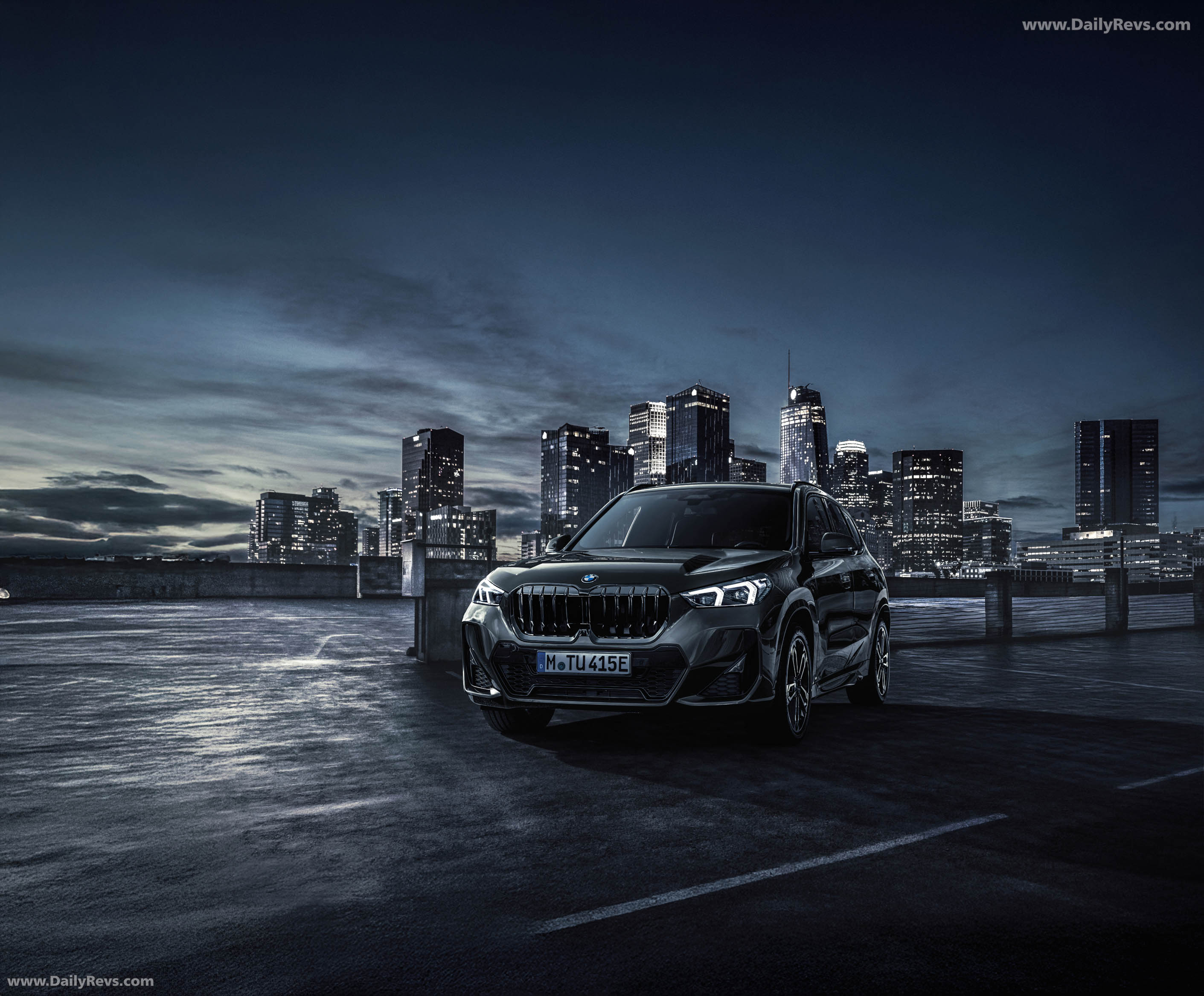 2025 BMW X1 Edition Shadow F48 Front View