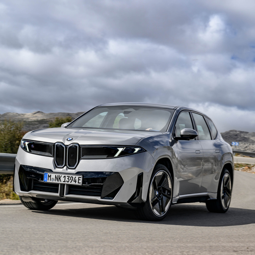 2026 BMW iX3 50 xDrive NA5 Polarized Gray Front View