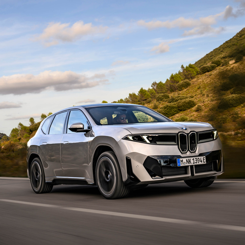 2026 BMW iX3 50 xDrive NA5 Polarized Gray Front View