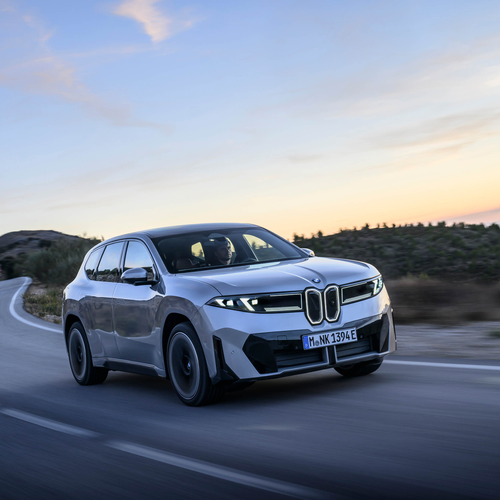 2026 BMW iX3 50 xDrive NA5 Polarized Gray Front View