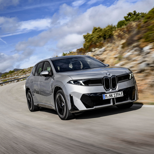 2026 BMW iX3 50 xDrive NA5 Polarized Gray Front View