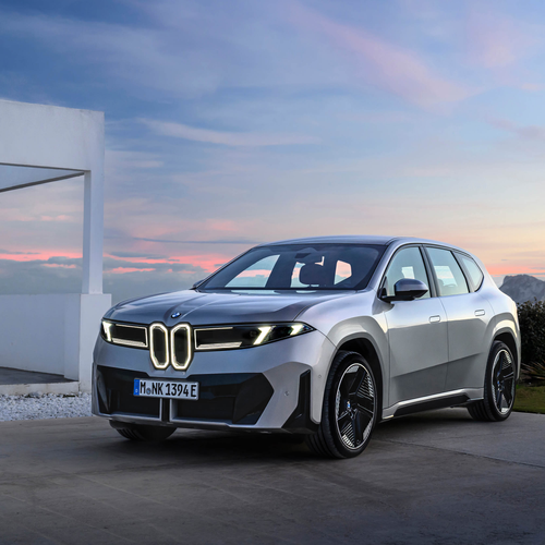 2026 BMW iX3 50 xDrive NA5 Polarized Gray Front View