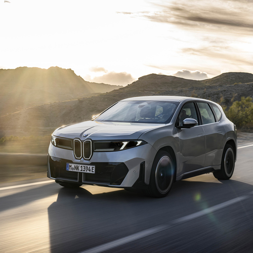2026 BMW iX3 50 xDrive NA5 Polarized Gray Front View