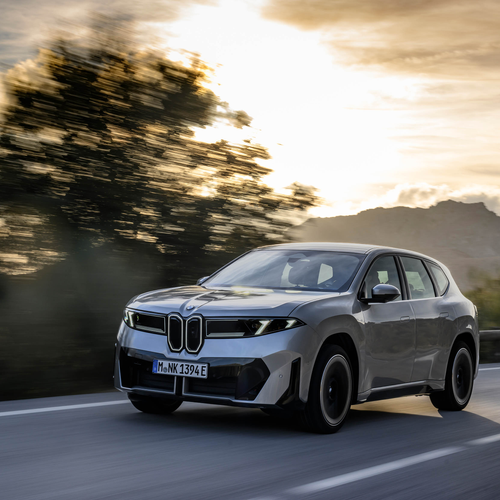 2026 BMW iX3 50 xDrive NA5 Polarized Gray Front View