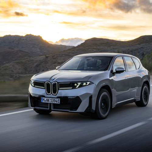2026 BMW iX3 50 xDrive NA5 Polarized Gray Front View