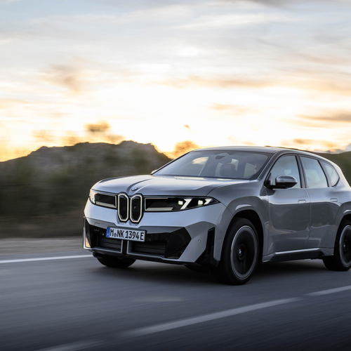 2026 BMW iX3 50 xDrive NA5 Polarized Gray Front View