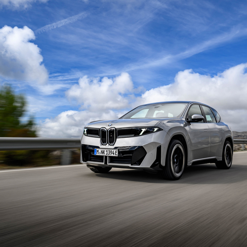 2026 BMW iX3 50 xDrive NA5 Polarized Gray Front View