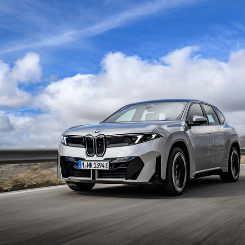 2026 BMW iX3 50 xDrive NA5 Polarized Gray Front View
