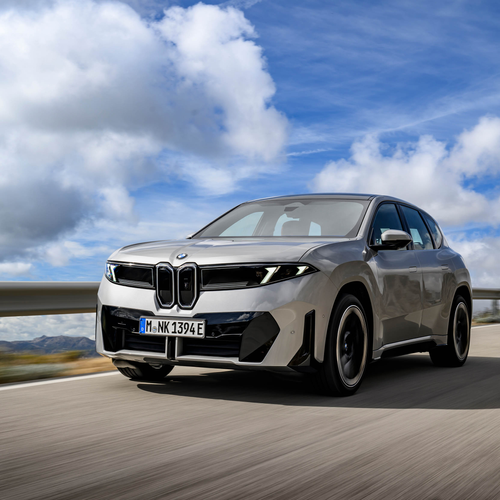 2026 BMW iX3 50 xDrive NA5 Polarized Gray Front View
