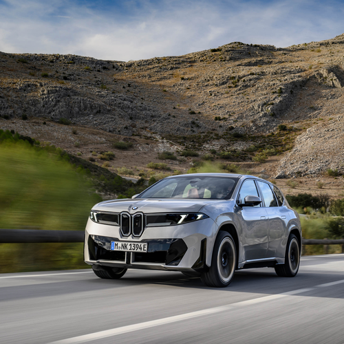 2026 BMW iX3 50 xDrive NA5 Polarized Gray Front View