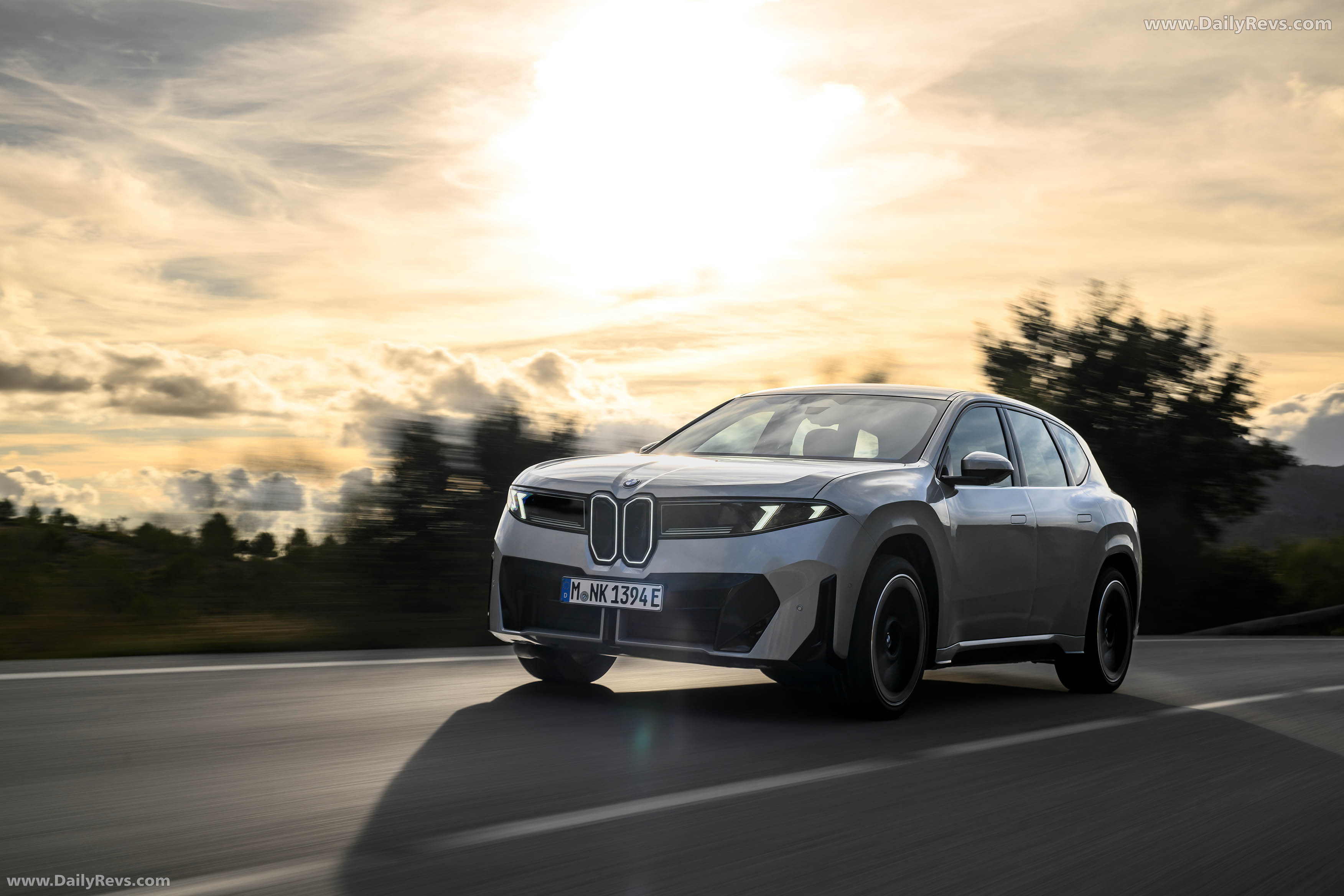 2026 BMW iX3 50 xDrive NA5 Polarized Gray Front View
