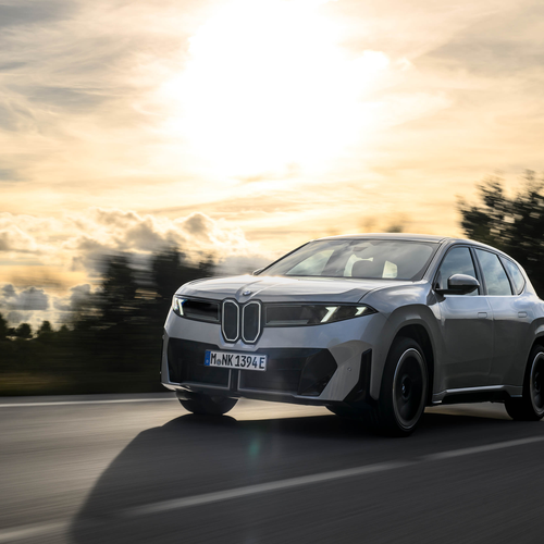 2026 BMW iX3 50 xDrive NA5 Polarized Gray Front View
