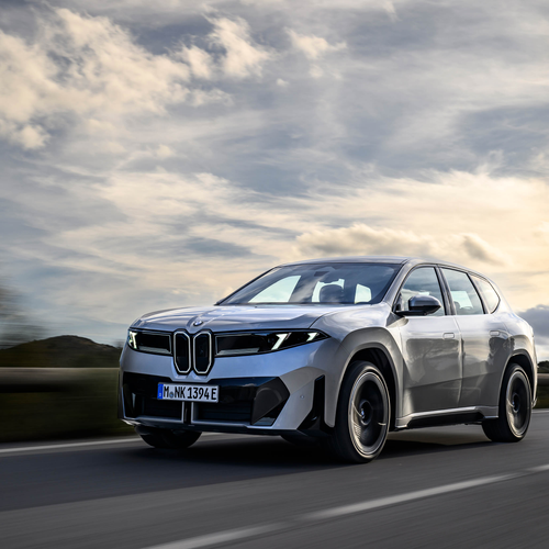 2026 BMW iX3 50 xDrive NA5 Polarized Gray Front View