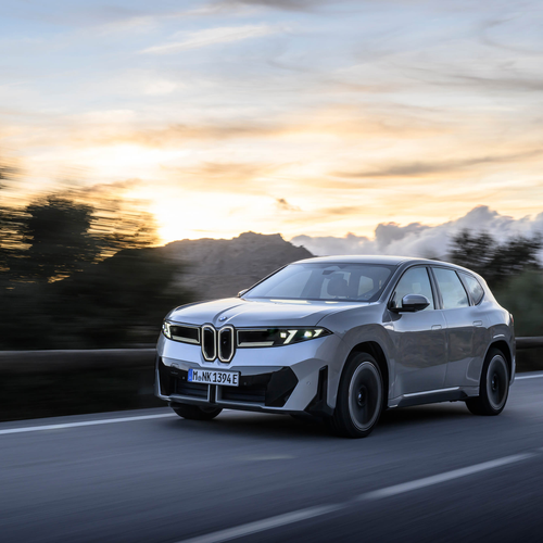 2026 BMW iX3 50 xDrive NA5 Polarized Gray Front View