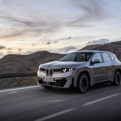 2026 BMW iX3 50 xDrive NA5 Polarized Gray Front View