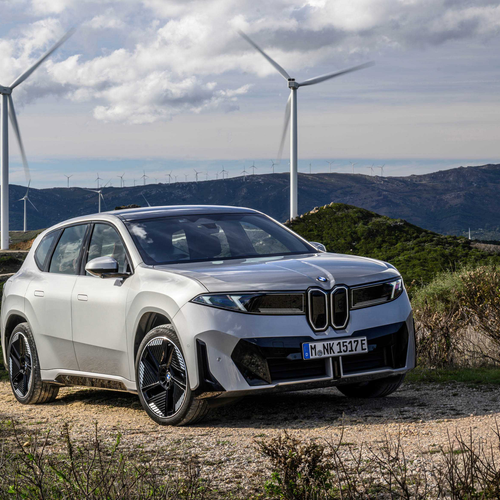 2026 BMW iX3 50 xDrive NA5 Polarized Gray Front View