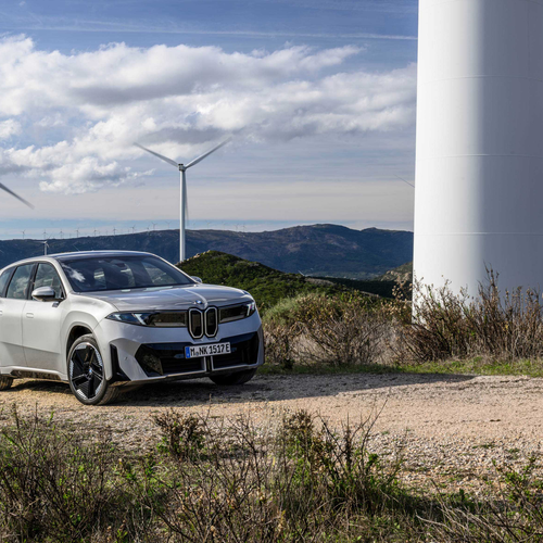 2026 BMW iX3 50 xDrive NA5 Polarized Gray Front View