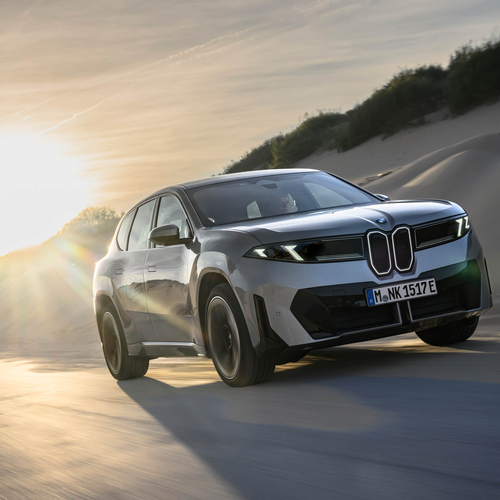 2026 BMW iX3 50 xDrive NA5 Polarized Gray Front View