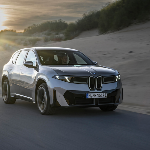 2026 BMW iX3 50 xDrive NA5 Polarized Gray Front View