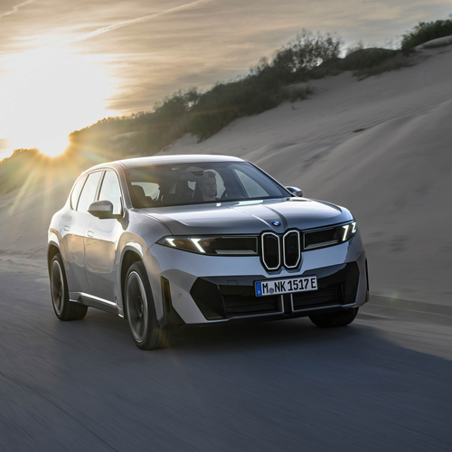2026 BMW iX3 50 xDrive NA5 Polarized Gray Front View