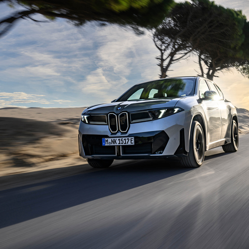 2026 BMW iX3 50 xDrive NA5 Polarized Gray Front View