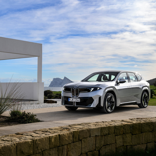 2026 BMW iX3 50 xDrive NA5 Polarized Gray Front View