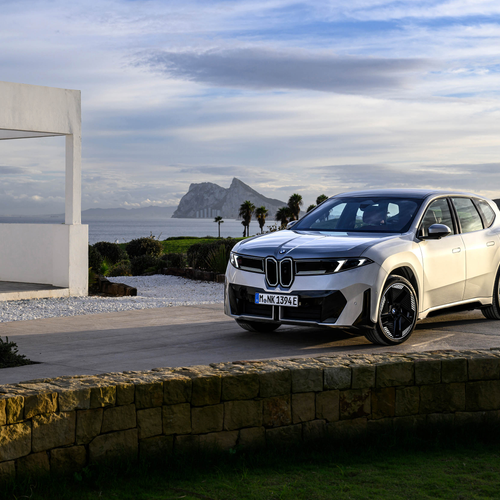 2026 BMW iX3 50 xDrive NA5 Polarized Gray Front View