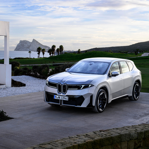 2026 BMW iX3 50 xDrive NA5 Polarized Gray Front View
