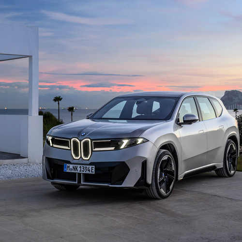 2026 BMW iX3 50 xDrive NA5 Polarized Gray Front View