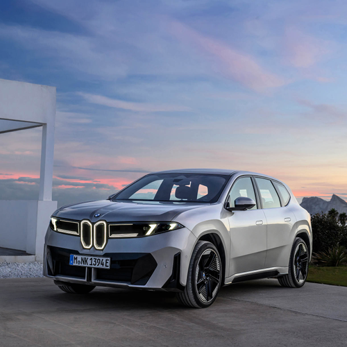 2026 BMW iX3 50 xDrive NA5 Polarized Gray Front View