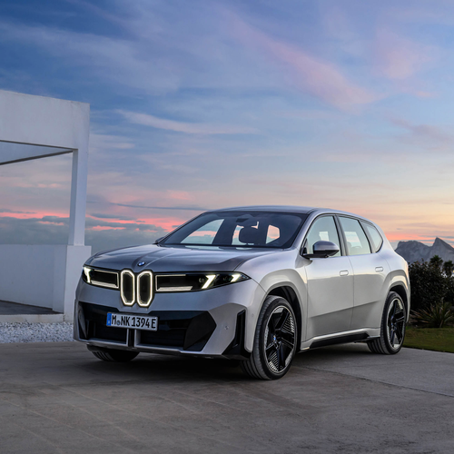 2026 BMW iX3 50 xDrive NA5 Polarized Gray Front View