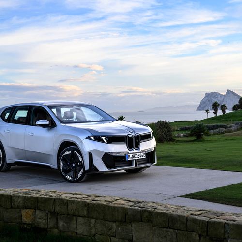 2026 BMW iX3 50 xDrive NA5 Polarized Gray Front View