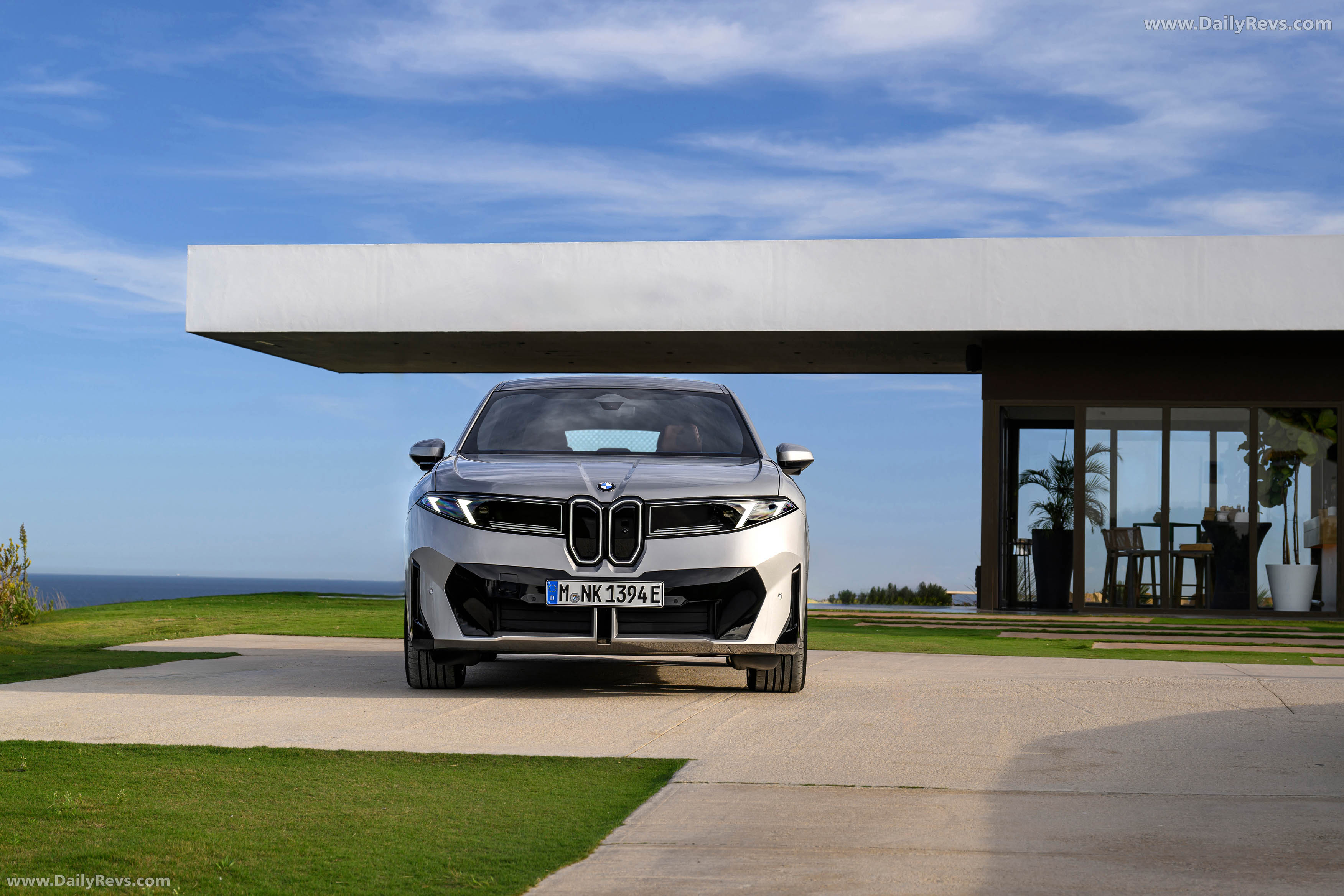 2026 BMW iX3 50 xDrive NA5 Polarized Gray Front View