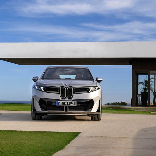 2026 BMW iX3 50 xDrive NA5 Polarized Gray Front View