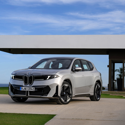2026 BMW iX3 50 xDrive NA5 Polarized Gray Front View