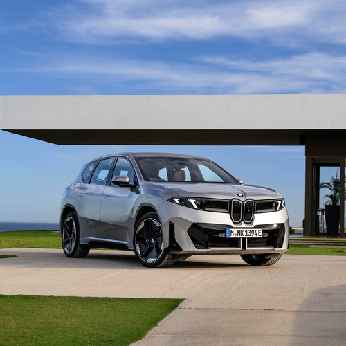 2026 BMW iX3 50 xDrive NA5 Polarized Gray Front View