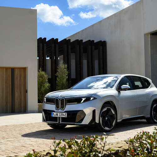2026 BMW iX3 50 xDrive NA5 Polarized Gray Front View