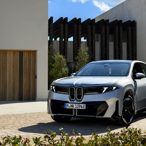 2026 BMW iX3 50 xDrive NA5 Polarized Gray Front View